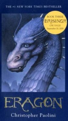 Das Vermächtnis der Drachenreiter / Eragon Bd.1, English edition - Paolini, Christopher