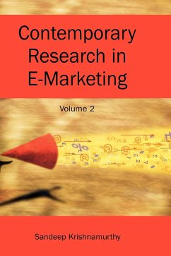 Contemporary Research in E-Marketing, Volume 2 - Krishnamurthy, Sandeep