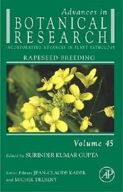 Advances in Botanical Research - Gupta, Surinder Kumar (ed.)