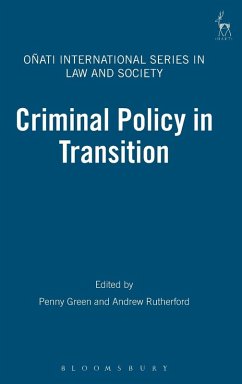 Cover Criminal Policy in Transition