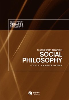 Contemporary Debates in Social Philosophy - Thomas, Laurence