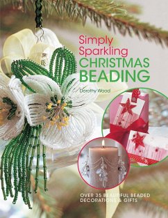 Simply Sparkling Christmas Beading - Wood, Dorothy