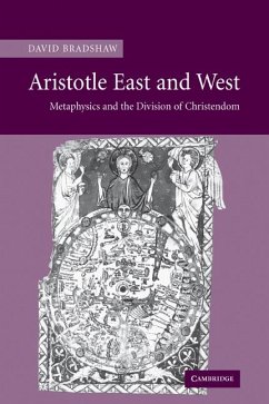 Aristotle East and West - Bradshaw, David Etc