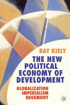 Cover The New Political Economy of Development