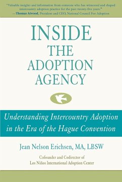Inside the Adoption Agency - Nelson-Erichsen, Jean