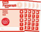 Daily Paragraph Editing, Grade 2 Student Edition Workbook (5-Pack)