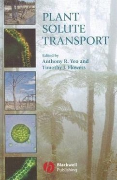 Plant Solute Transport - Yeo, Anthony