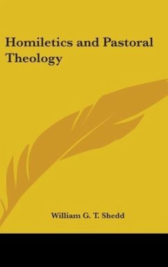 Homiletics and Pastoral Theology