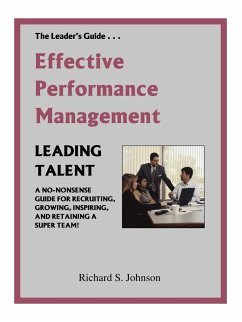 Effective Performance Management - S. Johnson, Richard; Johnson, Richard S.