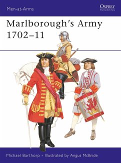Marlborough's Army 1702-11 - Barthorp, Michael