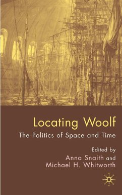 Locating Woolf - Snaith, Anna / Whitworth, Michael