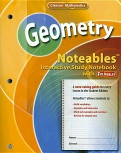 Geometry, Noteables: Interactive Study Notebook with Foldables - McGraw Hill