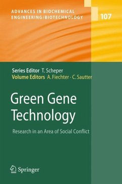 Green Gene Technology - Fiechter, Armin / Sautter, Christof (eds.)