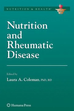 Nutrition and Rheumatic Disease - Coleman, Laura A. (ed.)