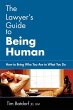 The Lawyer's Guide to Being Human - Bild 1