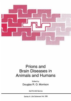 Prions and Brain Diseases in Animals and Humans - Morrison, Douglas R.O. (Hrsg.)