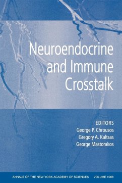 Neuroendocrine and Immune Crosstalk, Volume 1088 - CHROUSOS