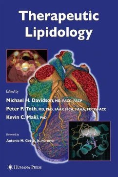 Therapeutic Lipidology - Davidson, Michael / Maki, Kevin C. / Toth, Peter (eds.)