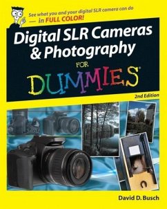 Digital SLR Cameras Photography For Dummies