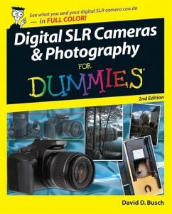 Digital SLR Cameras Photography For Dummies - Busch, David D.