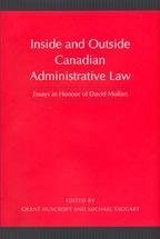 Inside and Outside Canadian Administrative Law