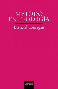 Método en teología - Lonergan, Bernard