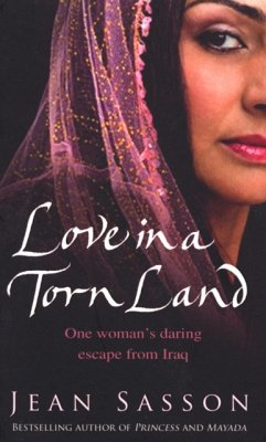 Love In A Torn Land - Sasson, Jean