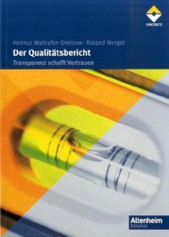 Cover Der Qualitätsbericht