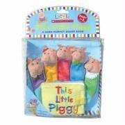 This Little Piggy: A Hand-Puppet Board Book - Ackerman, Jill