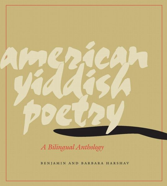 American Yiddish Poetry American Yiddish Poetry