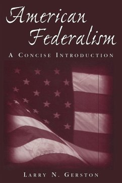 American Federalism - Gerston, Larry N