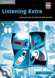 Listening Extra Book and Audio CD Pack - Craven, Miles