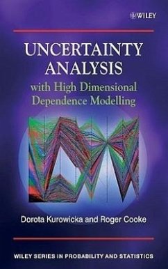 Uncertainty Analysis with High Dimensional Dependence Modelling - Kurowicka, Dorota; Cooke, Roger M