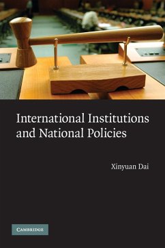 Intl Institutions National Policies - Dai, Xinyuan