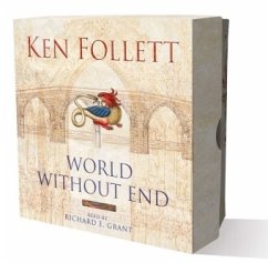 World without End, 12 Audio-CDs\Die Tore der Welt, englische Version - Follett, Ken