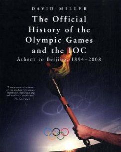 Cover The Official History of the Olympic Games and the IOC