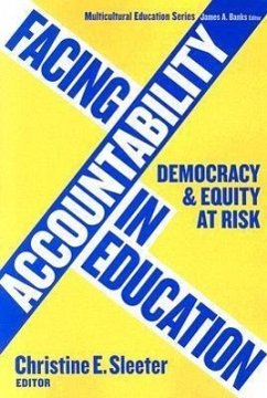 Facing Accountability in Education