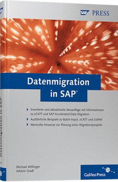 Datenmigration in SAP - Willinger, Michael / Gradl, Johann