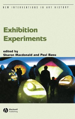 Exhibition Experiments - Macdonald SM Sharon / Baru Paul