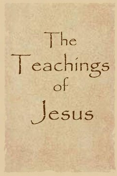 The Teachings of Jesus - Babinsky (ed., Joseph; Padgett, James E.