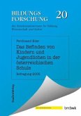 Das Befinden von Kindern und Jugendlichen in der österreichischen