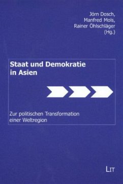 Cover Staat und Demokratie in Asien