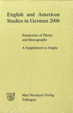 English and American Studies in German 2006 - Weinstock, Horst (ed.)