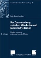 Der Zusammenhang zwischen Mitarbeiter- und Kundenzufriedenheit - Stock-Homburg, Ruth