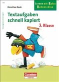 3. Schuljahr - Textaufgaben - schnell kapiert