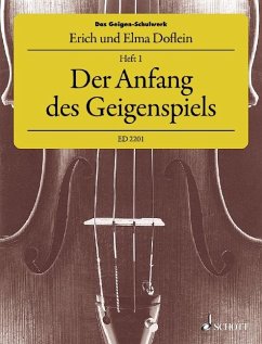 Das Geigen-Schulwerk - Doflein, Erich;Doflein, Elma