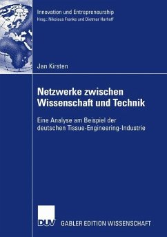 Netzwerke zwischen Wissenschaft und Technik - Kirsten, Jan
