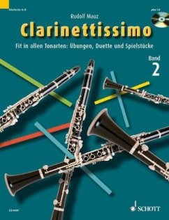 Clarinettissimo, m. Audio-CD - Mauz, Rudolf