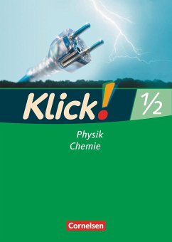 Klick! Physik und Chemie 1/2. Arbeitsheft - Windsor, Alexandra;Tautz, Gila