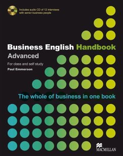 Business English Handbook mit CD - Emmerson, Paul